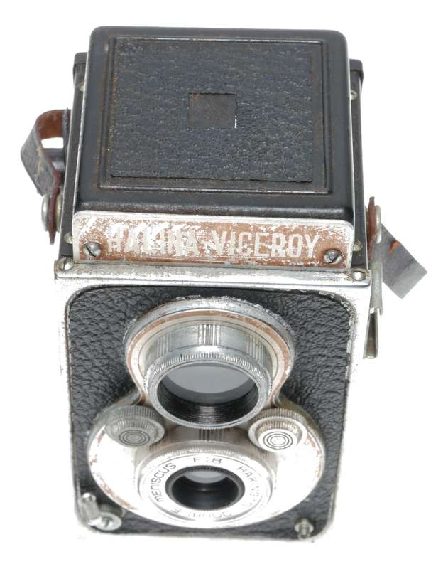 Hakings Halina Viceroy Super Reflex Pseudo TLR Film Camera