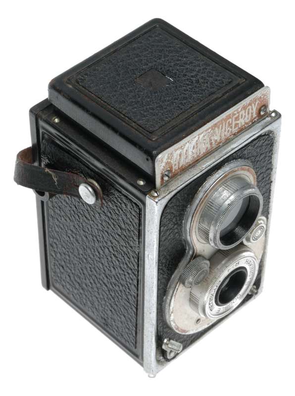 Hakings Halina Viceroy Super Reflex Pseudo TLR Film Camera