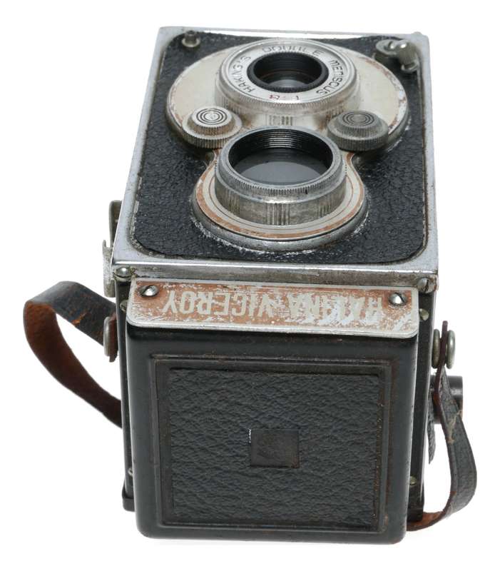 Hakings Halina Viceroy Super Reflex Pseudo TLR Film Camera
