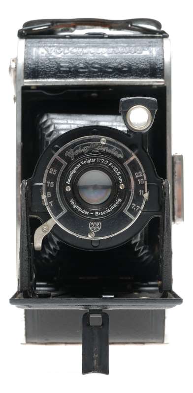 Voigtlander Bessa 6x9 Folding 120 Film Camera Voigtar 7.7/10.5cm