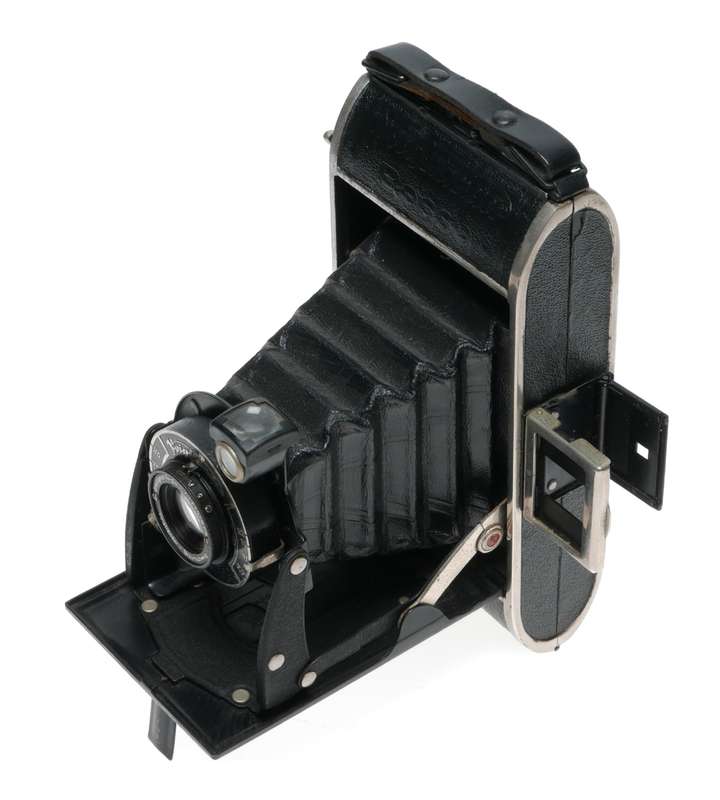 Voigtlander Bessa 6x9 Folding 120 Film Camera Voigtar 7.7/10.5cm