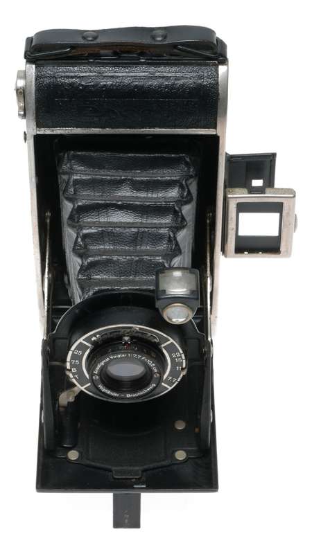 Voigtlander Bessa 6x9 Folding 120 Film Camera Voigtar 7.7/10.5cm
