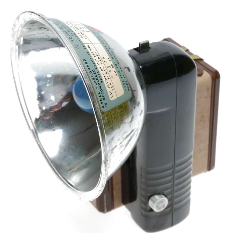 Brownie Flash IV Box Rollfilm Camera Kodalite Flash Holder