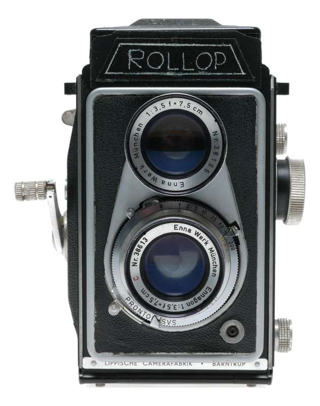 Lipca Rollop 1 TLR 120 Film 6x6 Camera Ennagon 3.5./7.5cm