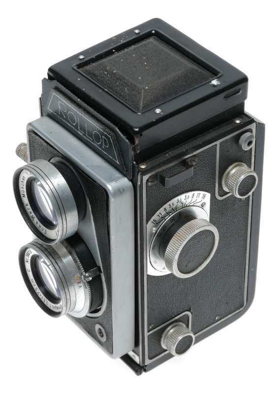 Lipca Rollop 1 TLR 120 Film 6x6 Camera Ennagon 3.5./7.5cm