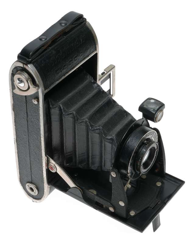 Voigtlander Bessa 6x9 Folding 120 Film Camera Voigtar 7.7/10.5cm