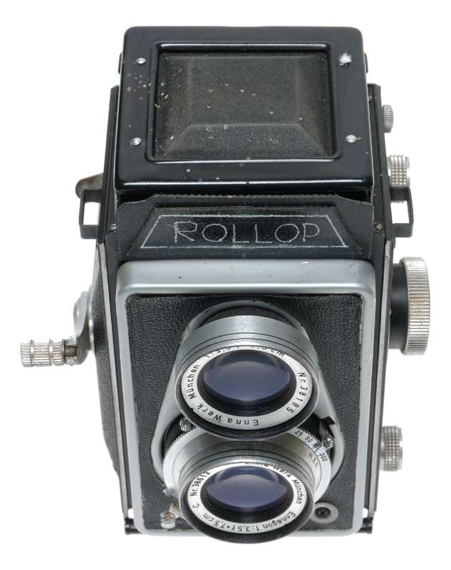 Lipca Rollop 1 TLR 120 Film 6x6 Camera Ennagon 3.5./7.5cm