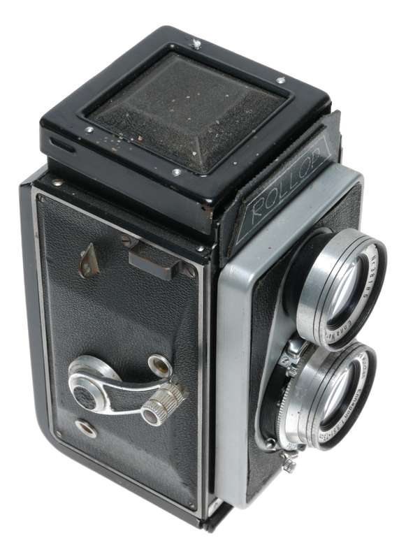 Lipca Rollop 1 TLR 120 Film 6x6 Camera Ennagon 3.5./7.5cm