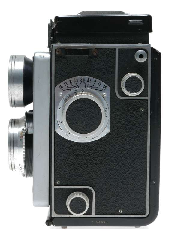Lipca Rollop 1 TLR 120 Film 6x6 Camera Ennagon 3.5./7.5cm