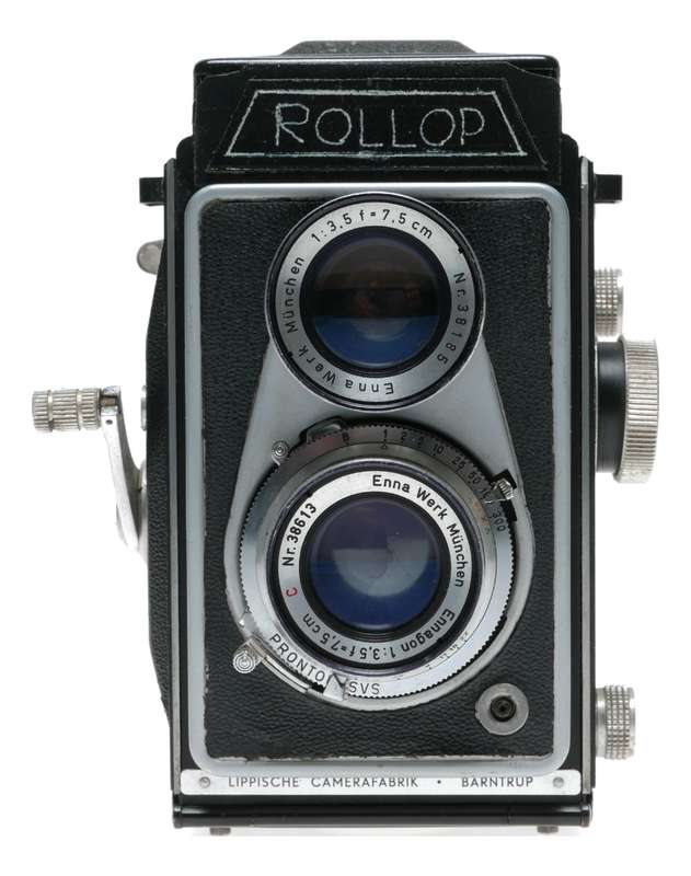 Lipca Rollop 1 TLR 120 Film 6x6 Camera Ennagon 3.5./7.5cm