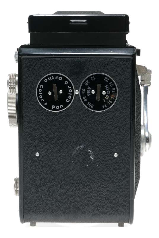 Lipca Rollop 1 TLR 120 Film 6x6 Camera Ennagon 3.5./7.5cm