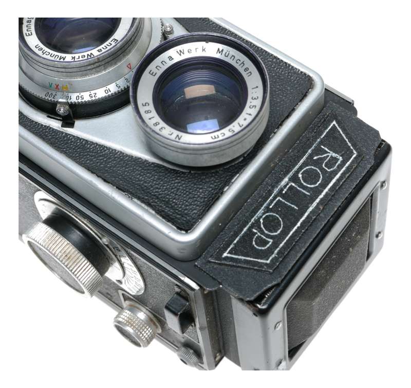Lipca Rollop 1 TLR 120 Film 6x6 Camera Ennagon 3.5./7.5cm
