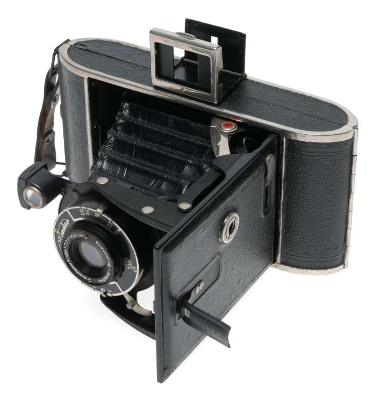 Voigtlander Bessa 6x9 Folding 120 Film Camera Voigtar 7.7/10.5cm