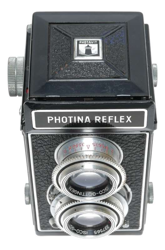 Photavit Photina Reflex III TLR Film Camera Isco Westar 3.5/75mm