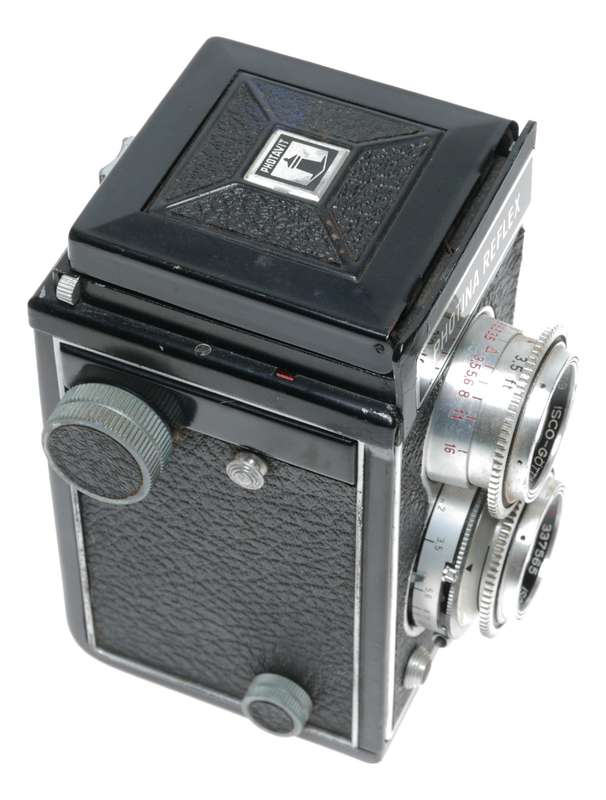Photavit Photina Reflex III TLR Film Camera Isco Westar 3.5/75mm