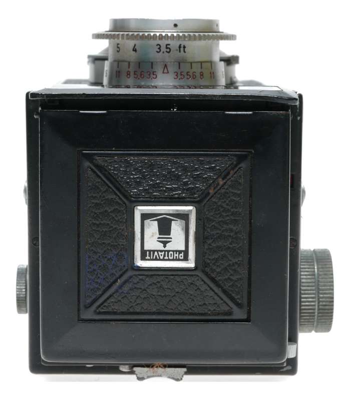 Photavit Photina Reflex III TLR Film Camera Isco Westar 3.5/75mm