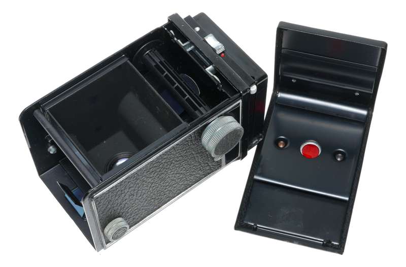 Photavit Photina Reflex III TLR Film Camera Isco Westar 3.5/75mm