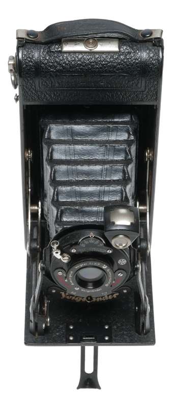 Voigtlander Bessa 1929 Folding 6x9 Roll Film Camera Voigtar 1:7.7