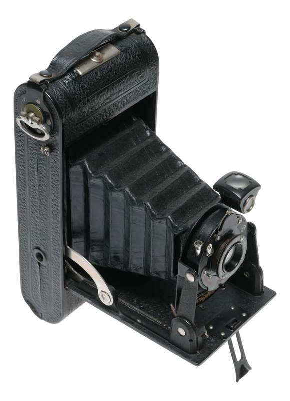 Voigtlander Bessa 1929 Folding 6x9 Roll Film Camera Voigtar 1:7.7