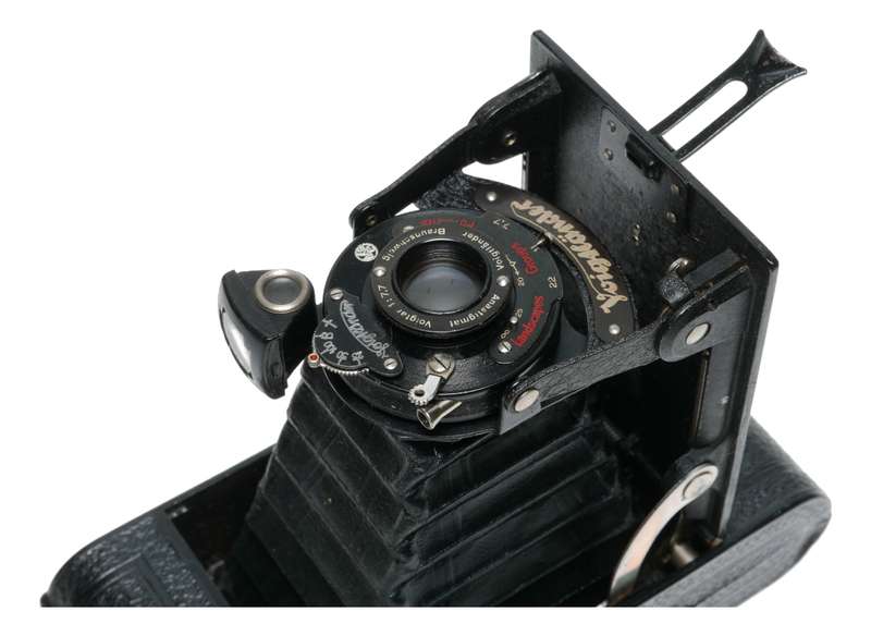 Voigtlander Bessa 1929 Folding 6x9 Roll Film Camera Voigtar 1:7.7