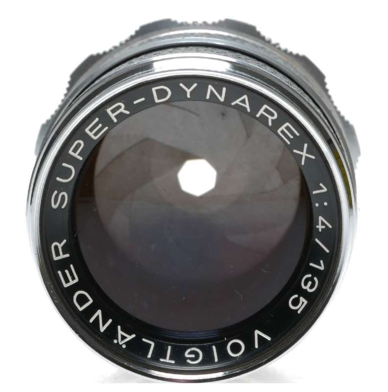 Voigtlander Super-Dynarex 1:4/135 Camera Lens Bessamatic
