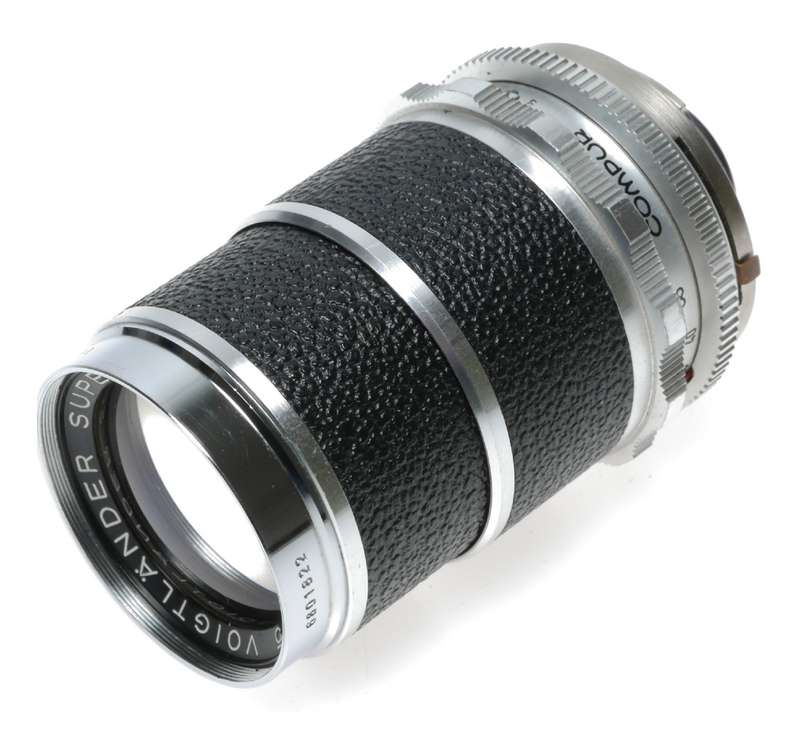 Voigtlander Super-Dynarex 1:4/135 Camera Lens Bessamatic
