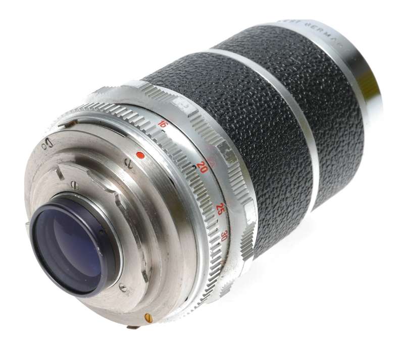 Voigtlander Super-Dynarex 1:4/135 Camera Lens Bessamatic