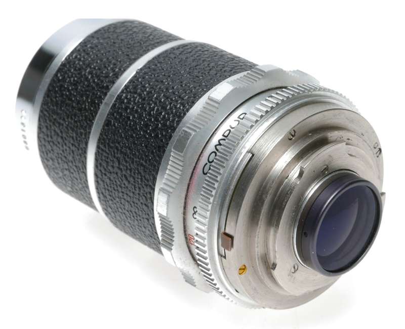Voigtlander Super-Dynarex 1:4/135 Camera Lens Bessamatic