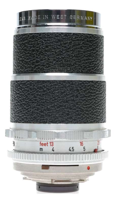 Voigtlander Super-Dynarex 1:4/135 Camera Lens Bessamatic