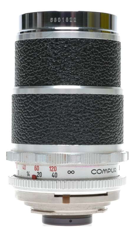 Voigtlander Super-Dynarex 1:4/135 Camera Lens Bessamatic