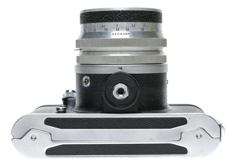 KW Praktisix SLR Film Camera 6x6 Carl Zeiss Tessar 2.8/80