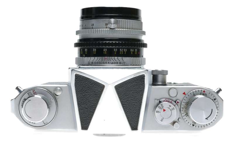 Miranda T 35mm SLR Film Camera 1.9/50 Mirax Reflex Housing