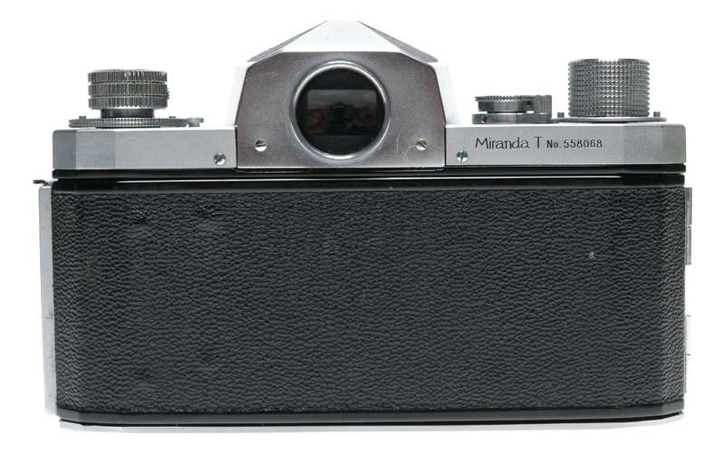 Miranda T 35mm SLR Film Camera 1.9/50 Mirax Reflex Housing