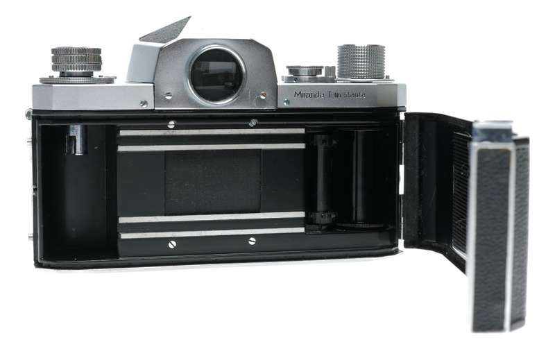 Miranda T 35mm SLR Film Camera 1.9/50 Mirax Reflex Housing