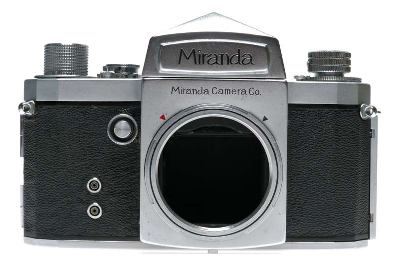 Miranda T 35mm SLR Film Camera 1.9/50 Mirax Reflex Housing