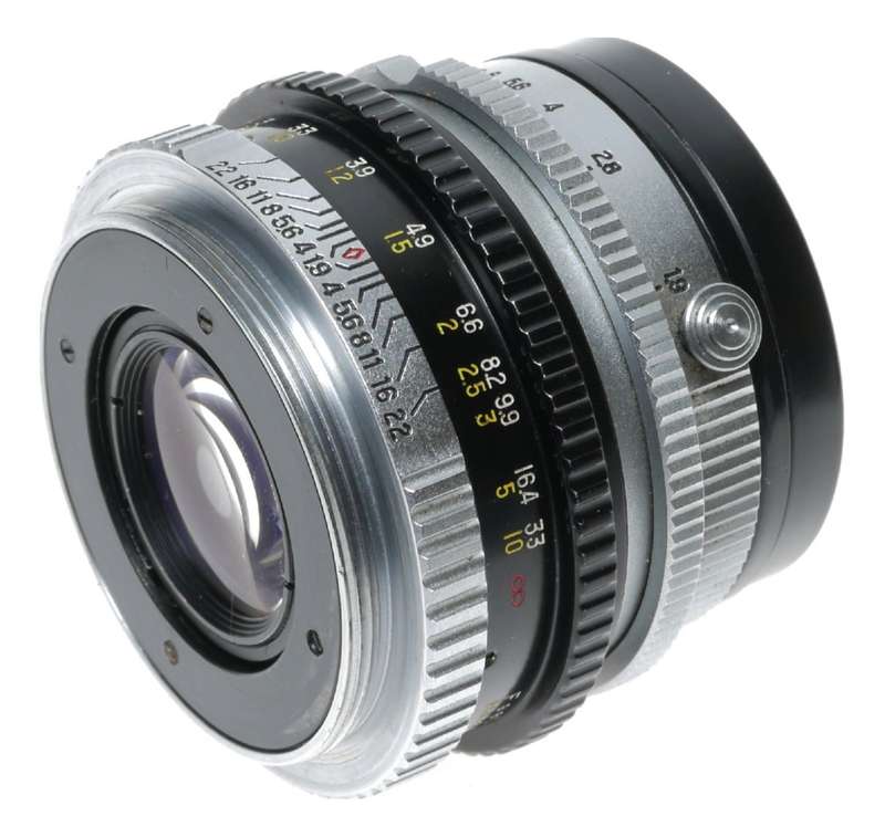 Miranda T 35mm SLR Film Camera 1.9/50 Mirax Reflex Housing