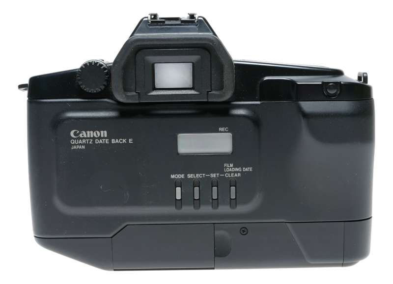 Canon EOS 650 Film Camera QD Back 28-90mm 1:4-5.6 Zoom EF Lens