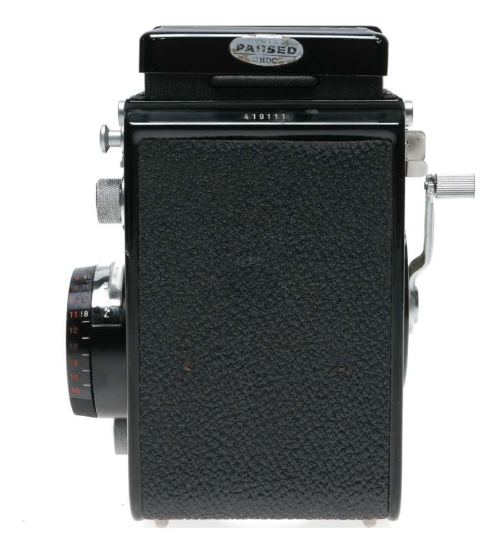 Minolta Autocord CdS 6x6 120 TLR Film Camera Rokkor 3.5/75