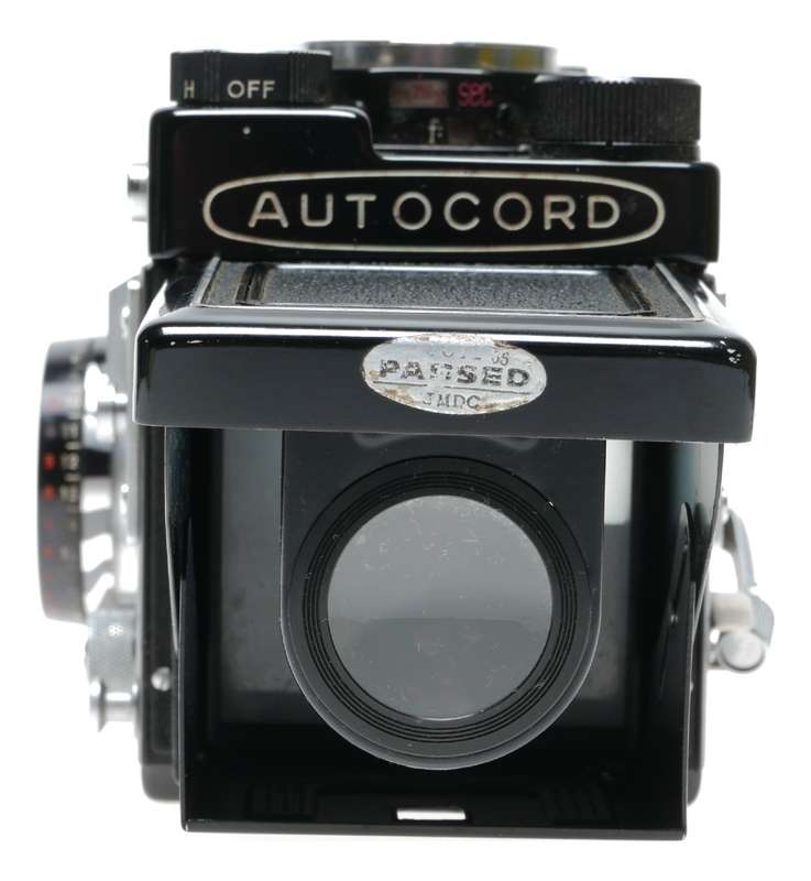 Minolta Autocord CdS 6x6 120 TLR Film Camera Rokkor 3.5/75