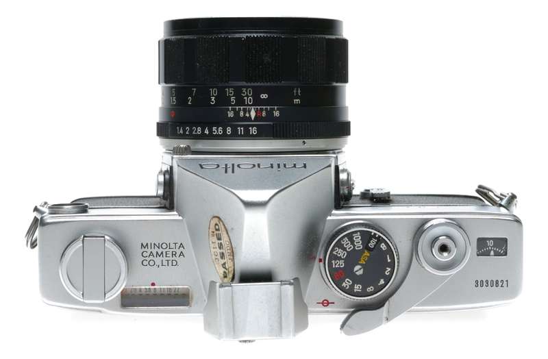 Minolta SR-7 35mm Film SLR Camera Auto-Rokkor PF 1.4/58mm