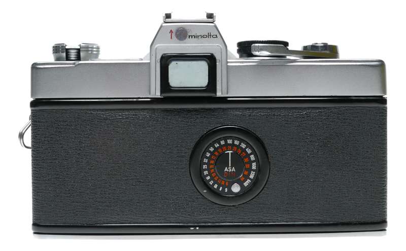 Minolta SR-7 35mm Film SLR Camera Auto-Rokkor PF 1.4/58mm