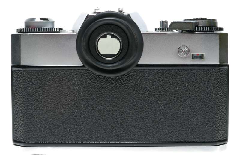 Zeiss Ikon Icarex 35S TM SLR Film Camera M42 Ultron 1.8/50