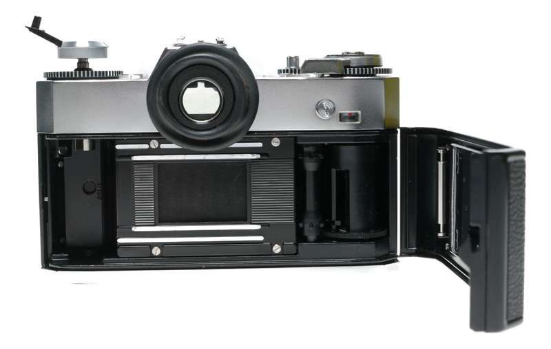 Zeiss Ikon Icarex 35S TM SLR Film Camera M42 Ultron 1.8/50