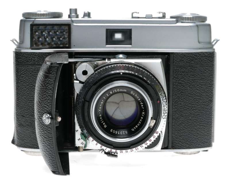 Kodak Retina 1B Type 019 35mm Film Camera Schneider Xenar 2.8/50