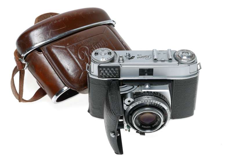 Kodak Retina 1B Type 019 35mm Film Camera Schneider Xenar 2.8/50