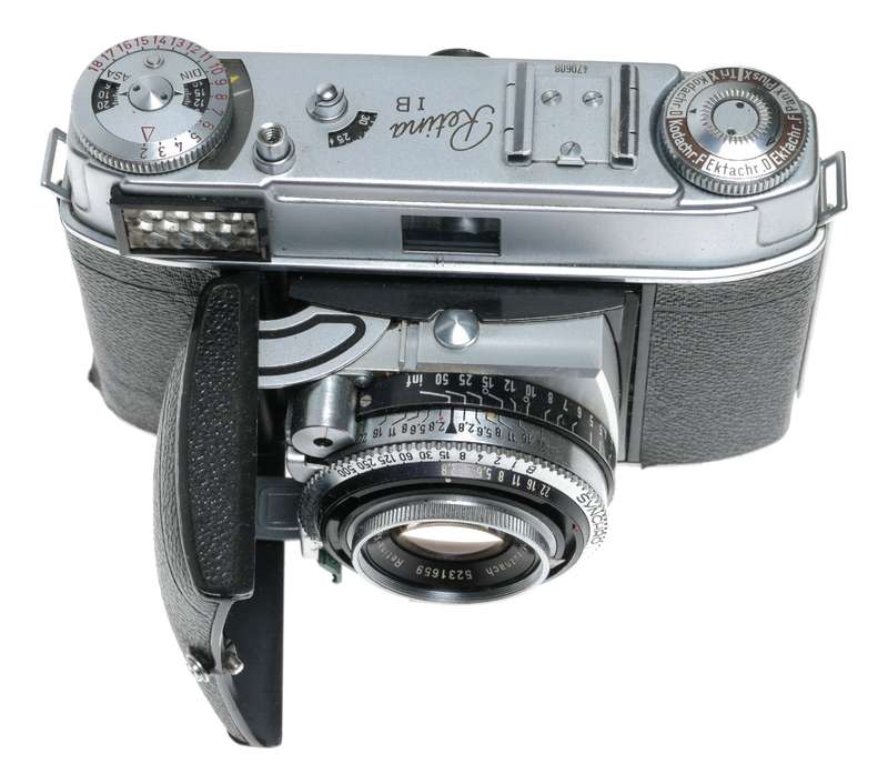 Kodak Retina 1B Type 019 35mm Film Camera Schneider Xenar 2.8/50