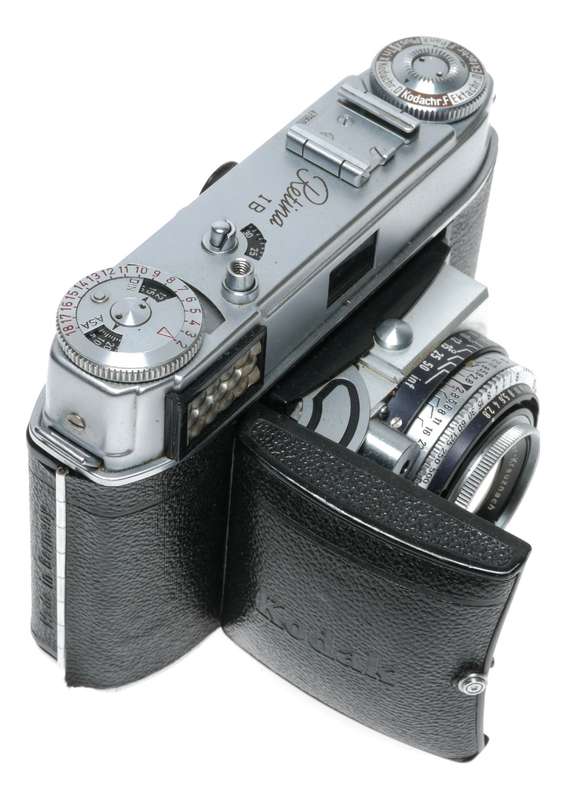Kodak Retina 1B Type 019 35mm Film Camera Schneider Xenar 2.8/50