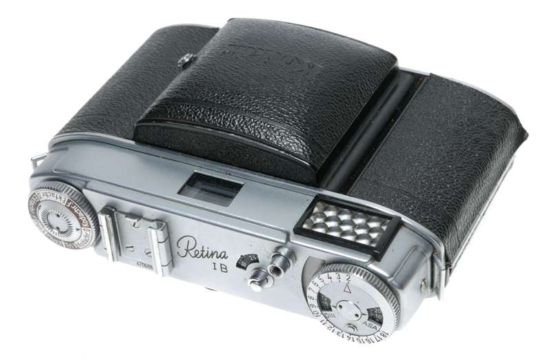 Kodak Retina 1B Type 019 35mm Film Camera Schneider Xenar 2.8/50