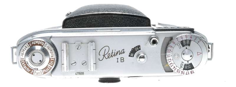 Kodak Retina 1B Type 019 35mm Film Camera Schneider Xenar 2.8/50