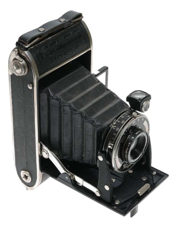 Voigtlander Bessa Rollfilm Folding Camera Voigtar 6.3 10.5cm